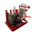 Chinese high flow power pressure pump for fire fighting 30hp diesel engine water pump